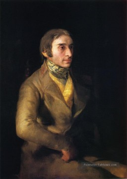 Maunel Silvela Francisco de Goya Peinture à l'huile